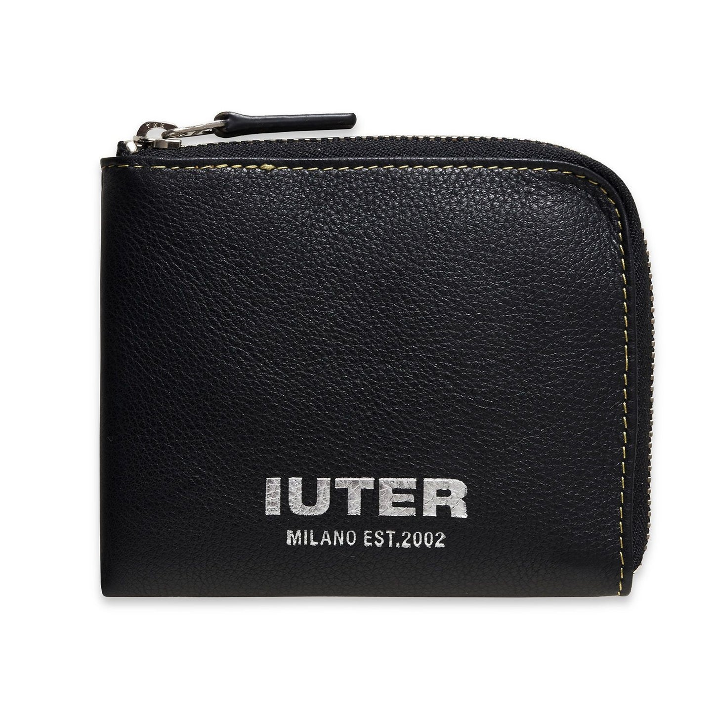 IUTER - Zip Wallet Black
