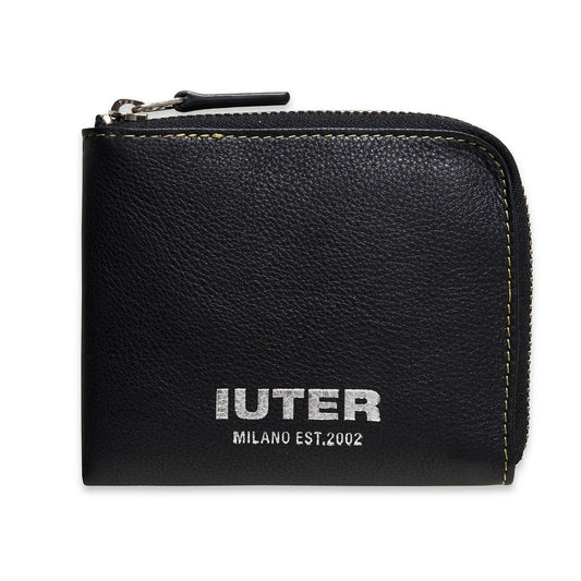 IUTER - Zip Wallet Black