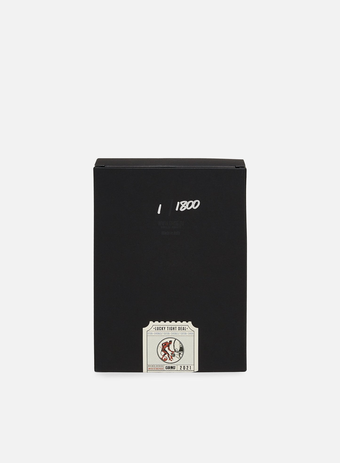 GROG - Nero D'inferno Set LTD