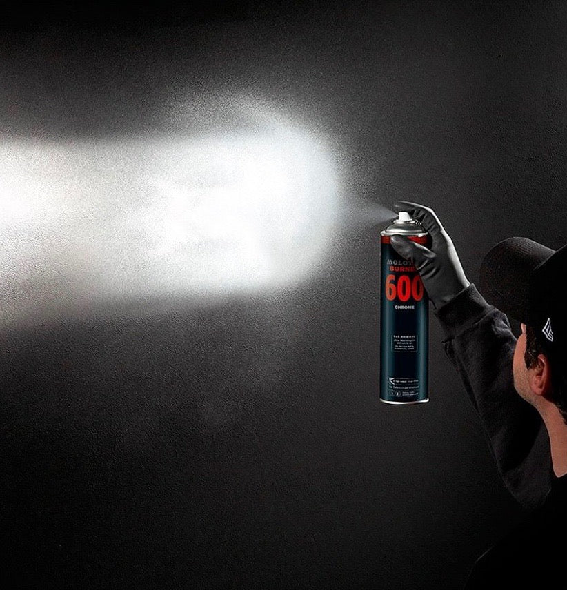 MOLOTOW - Burner Chrome 600
