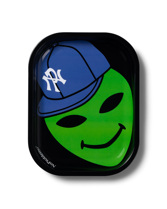 NO PROBLEMO - Alien Dude Metal Tray Black