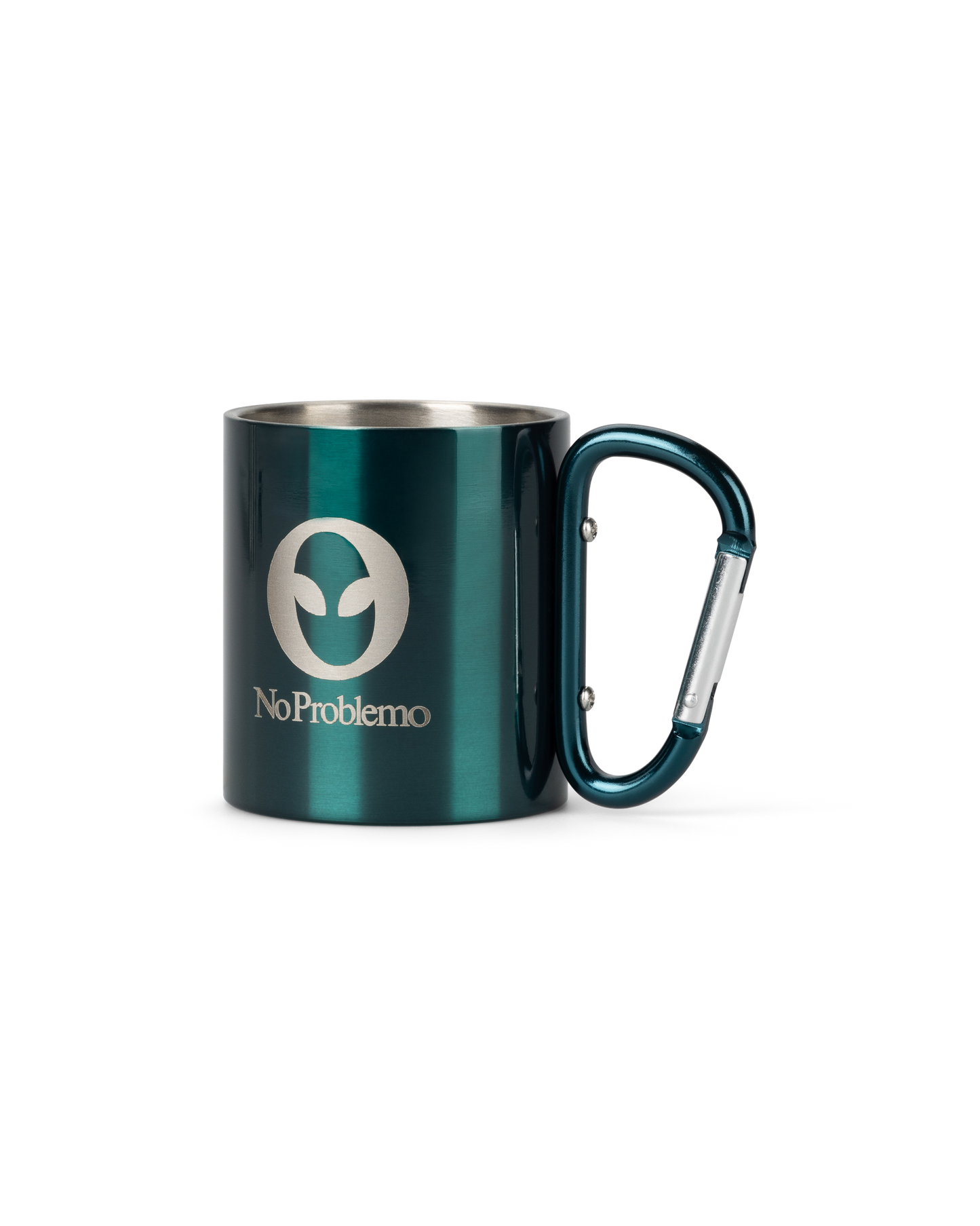 NO PROBLEMO - No Problemo Carabiner Mug Green