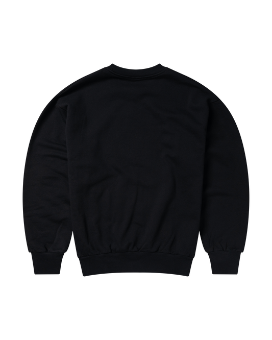 NO PROBLEMO - Discovery Sweatshirt Black