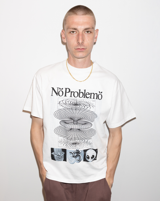 NO PROBLEMO - Energy T-Shirt White