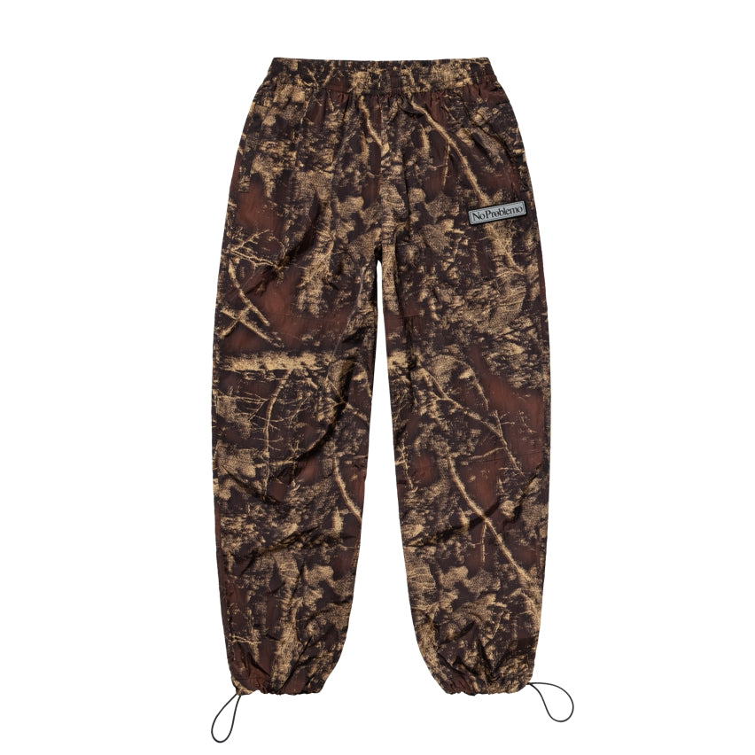 NO PROBLEMO - Forest Glitch Nylon Pant Camo
