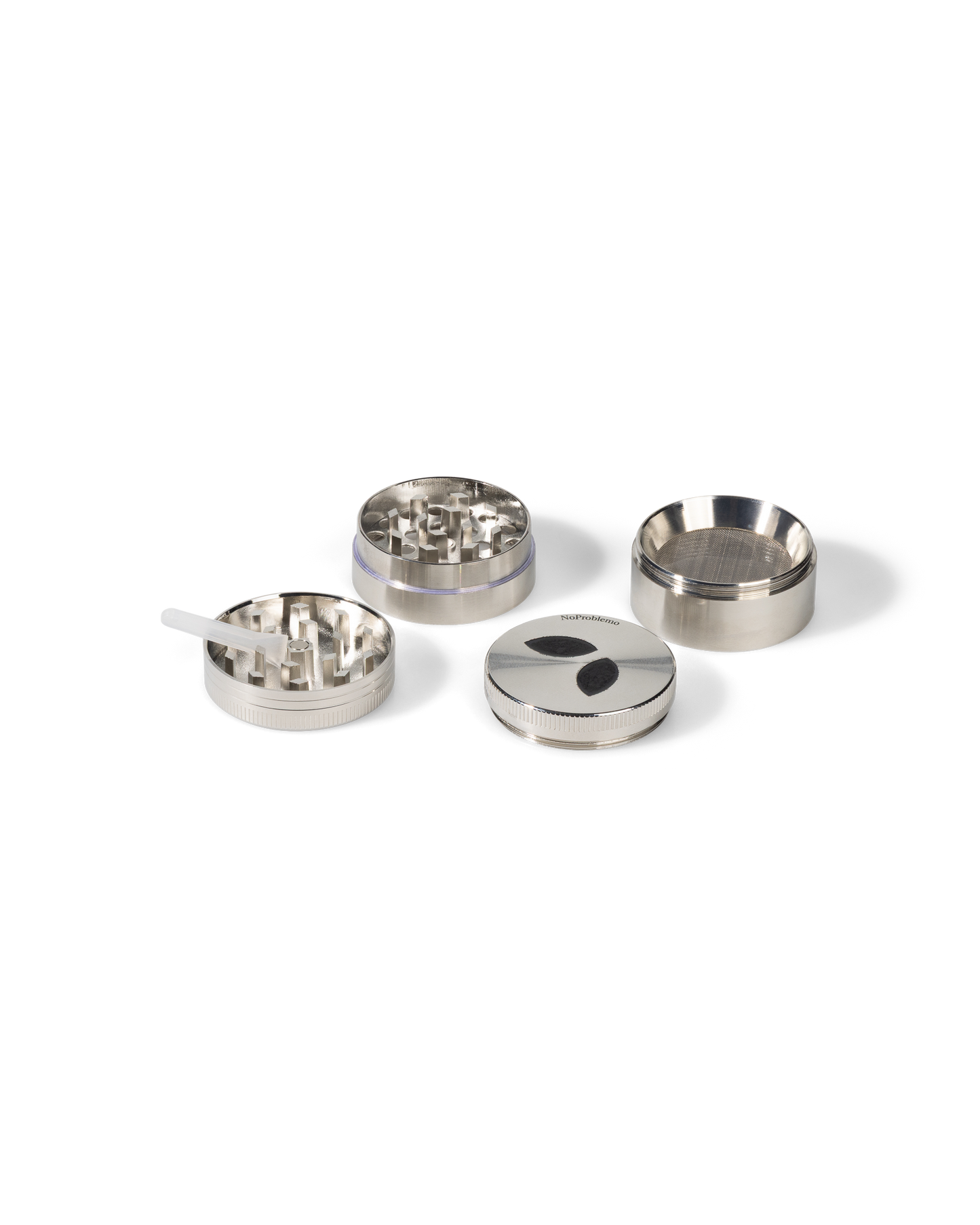 NIO PROBLEMO - Alie-O Grinder Silver