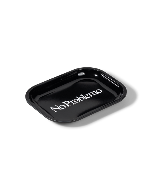 NO PROBLEMO - Metal Tray Black