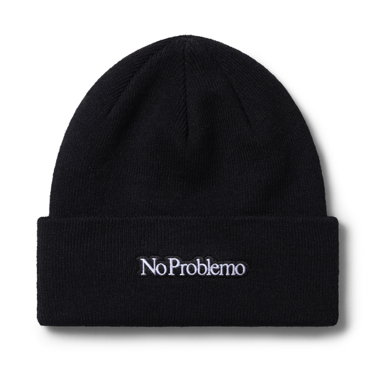 NO PROBLEMO - Mini Problemo Beanie Black