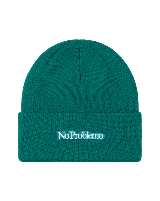 NO PROBLEMO - Mini Problemo Beanie Green