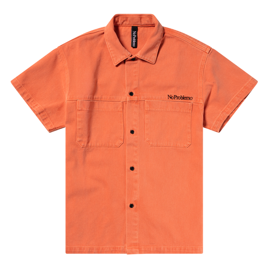 NO PROBLEMO - Mini Problemo Denim Work Shirt