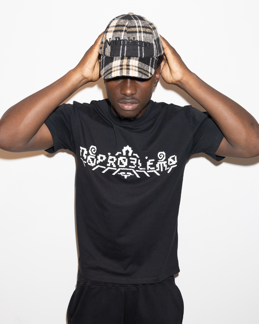 NO PROBLEMO - No Problemo Plaid Cap Multi