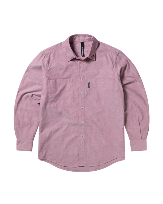 NO PROBLEMO - Split Problemo Oxford Shirt