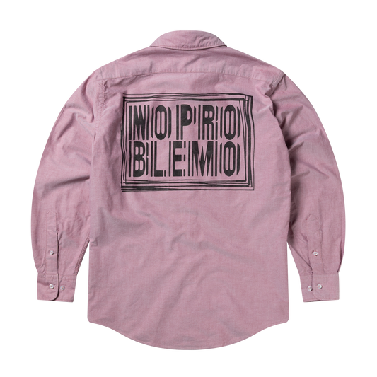 NO PROBLEMO - Split Problemo Oxford Shirt