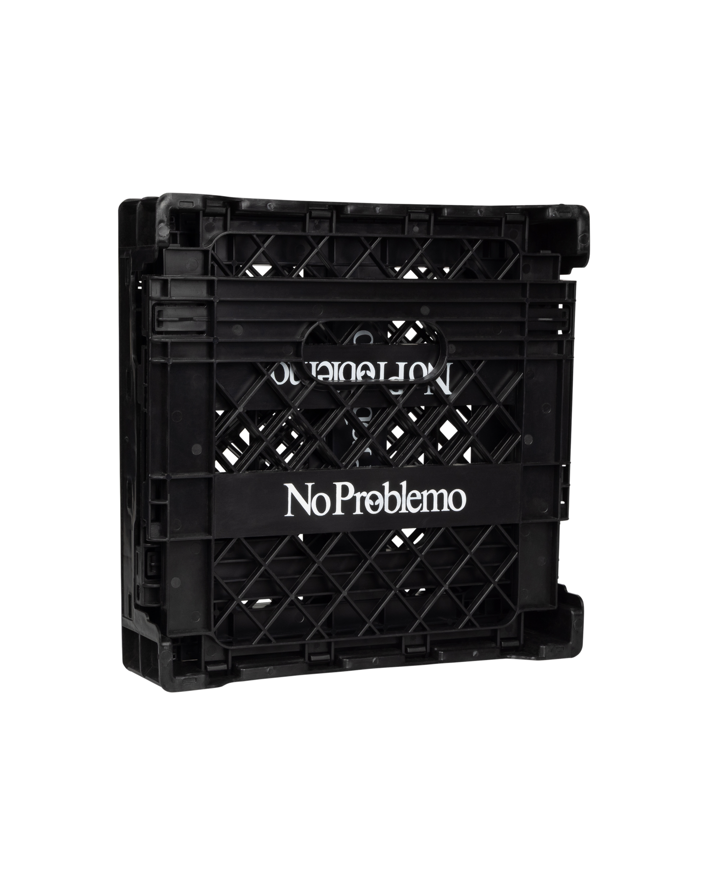 NO PROBLEMO - Vinyl Crate Black