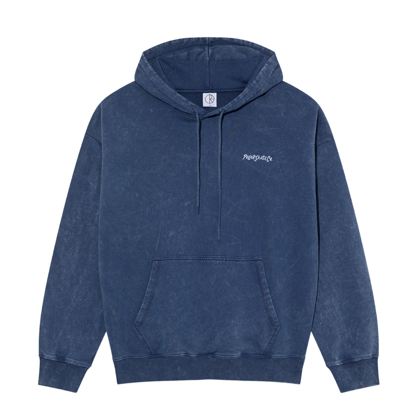 POLAR SKATE - Acid Frank Hoodie Surf Logo