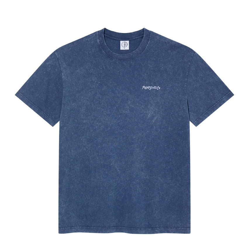 POLAR SKATE - Acid Tee Surf Logo