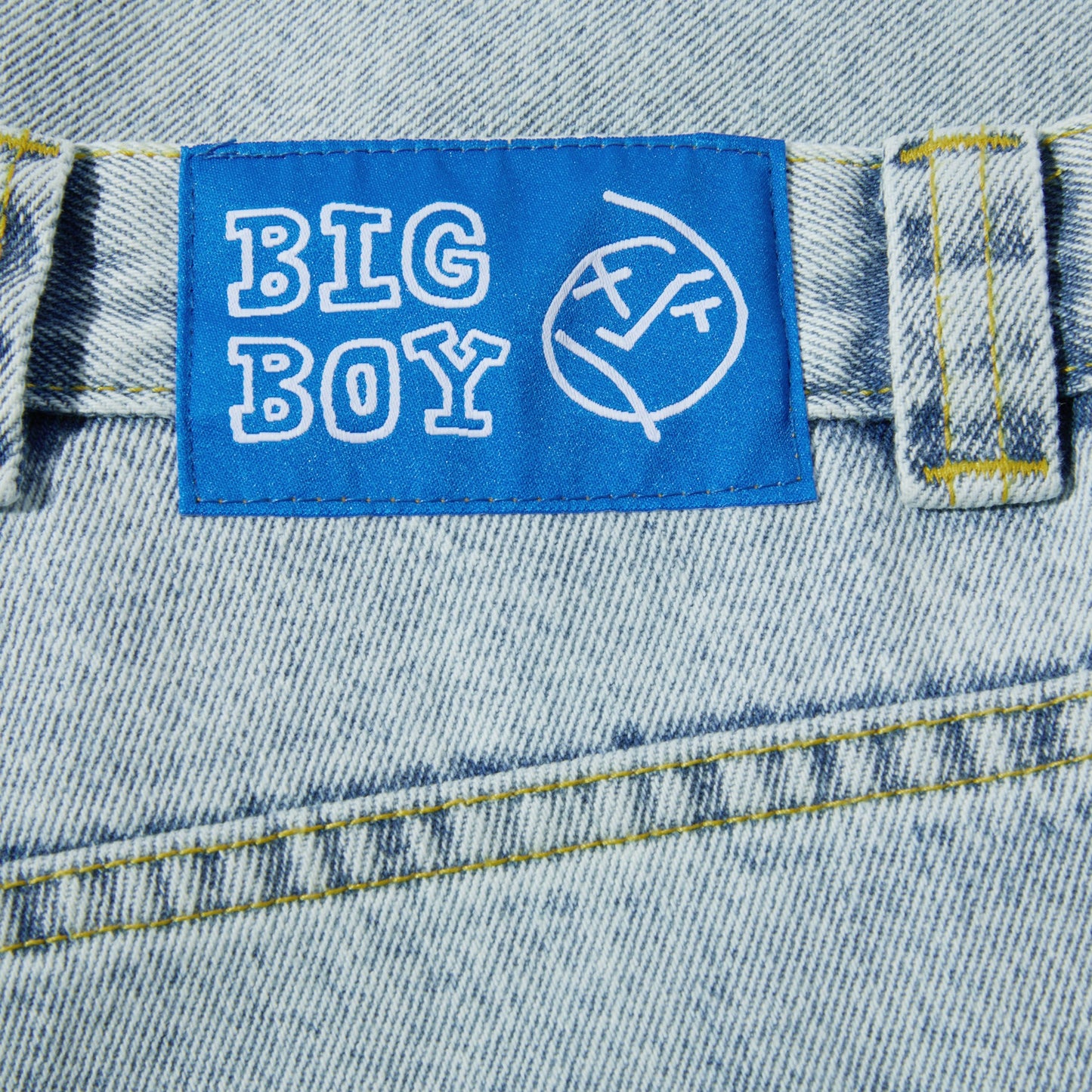 POLAR SKATE - Big Boy Shorts Light Blue