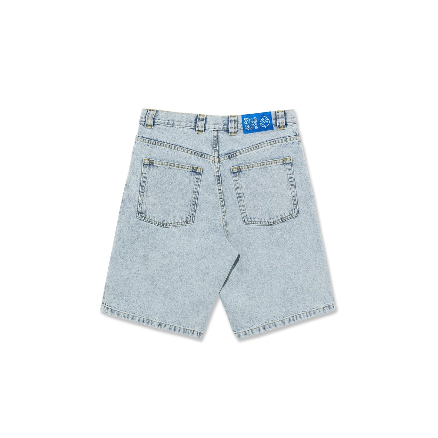 POLAR SKATE - Big Boy Shorts Light Blue