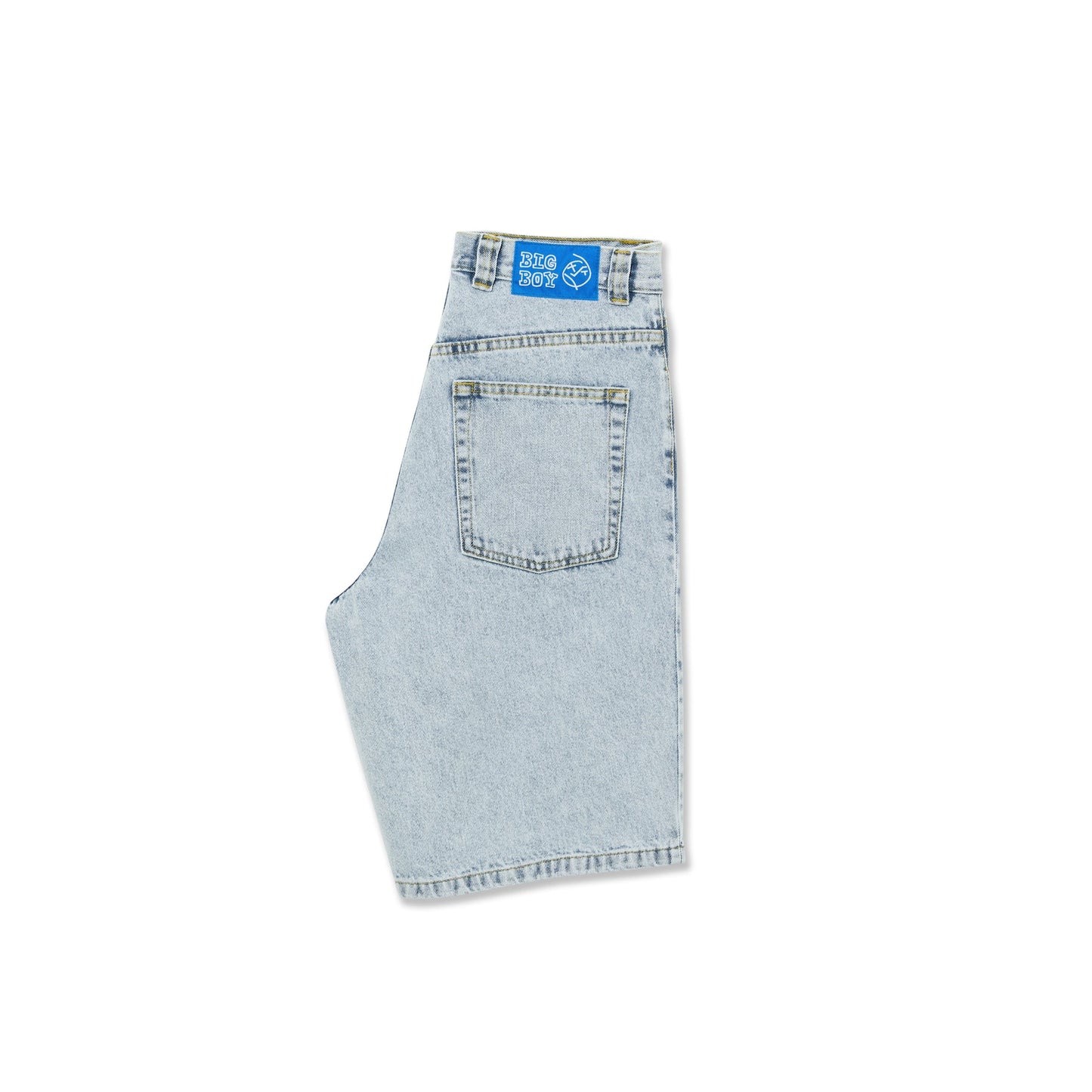 POLAR SKATE - Big Boy Shorts Light Blue
