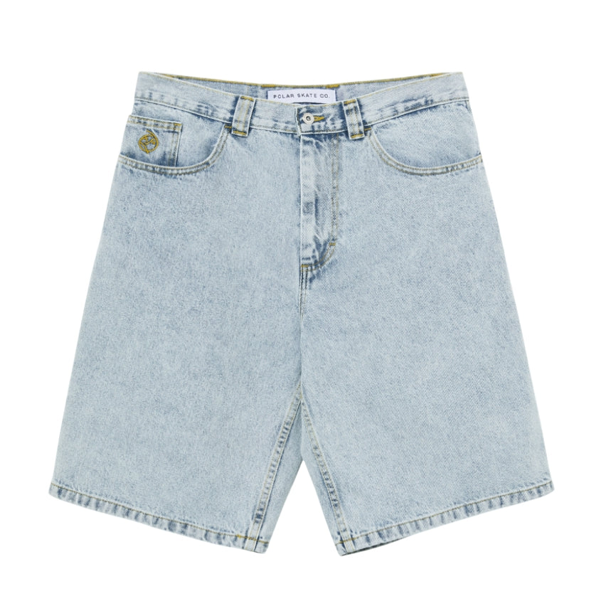 POLAR SKATE - Big Boy Shorts Light Blue
