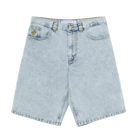 POLAR SKATE - Big Boy Shorts Light Blue