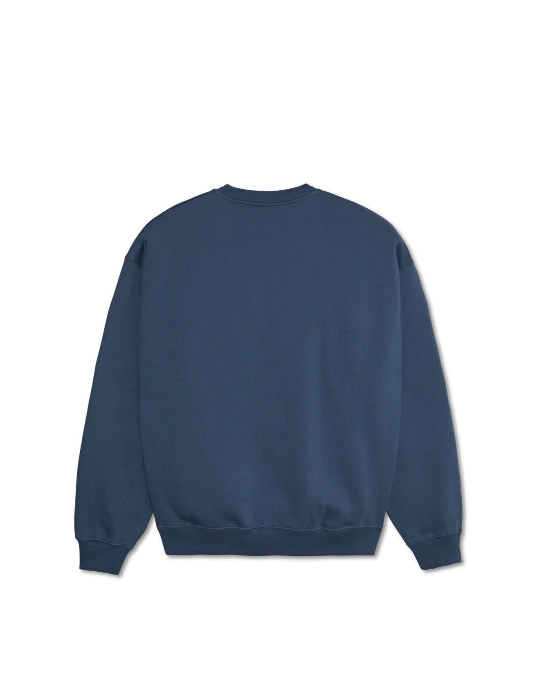 POLAR SKATE - Face Daves Crewneck Grey Blue