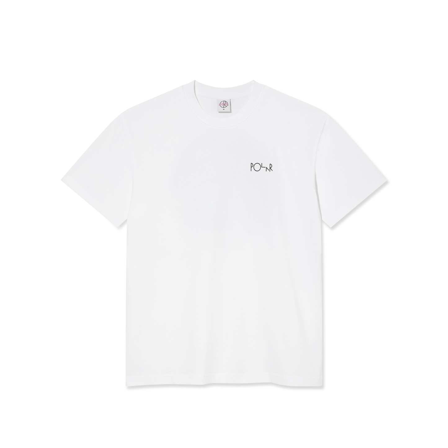 POLAR SKATE - Fill Logo Ourselves Collage Tee White