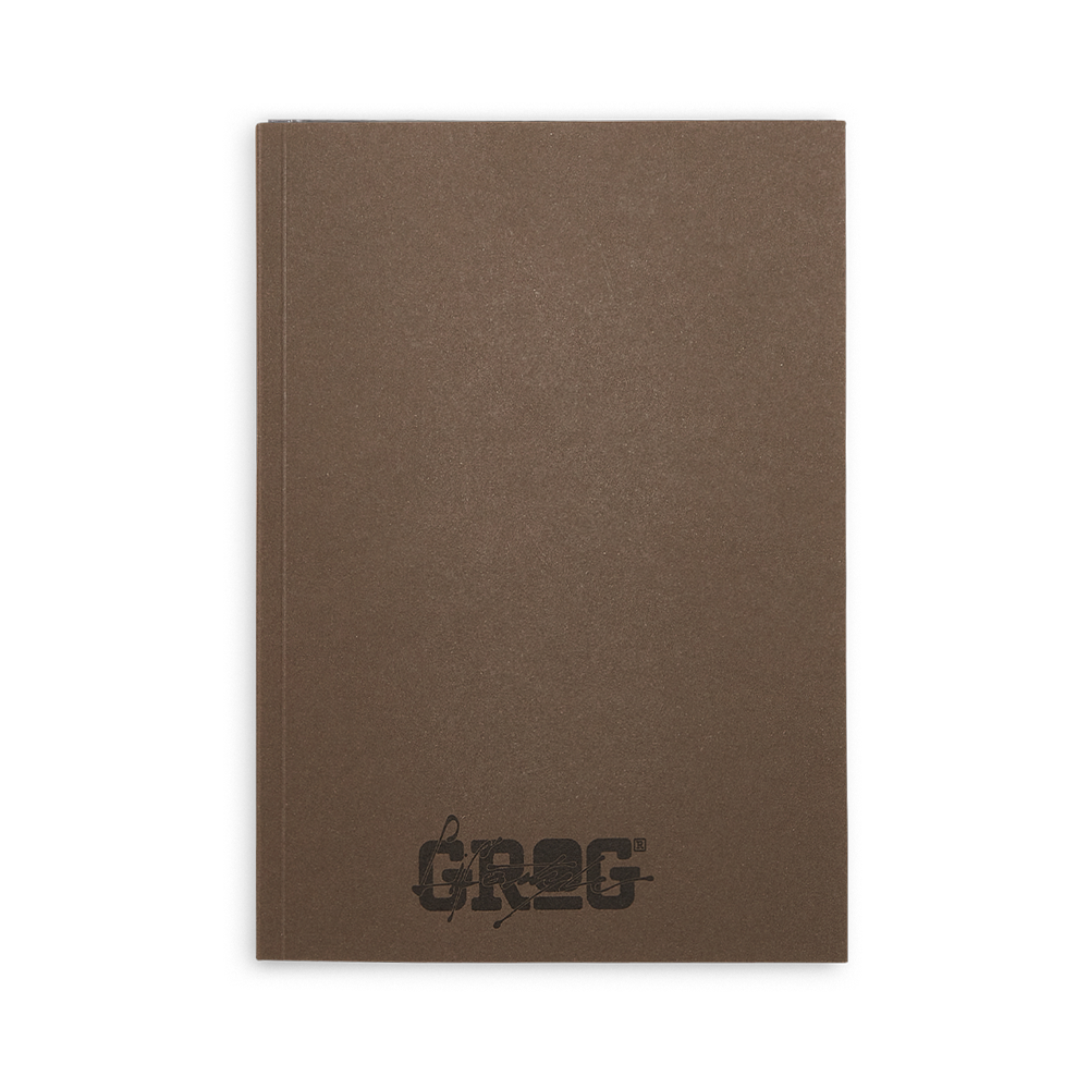 GROG - Lifestyle Zine Vol.2 A5 LTD