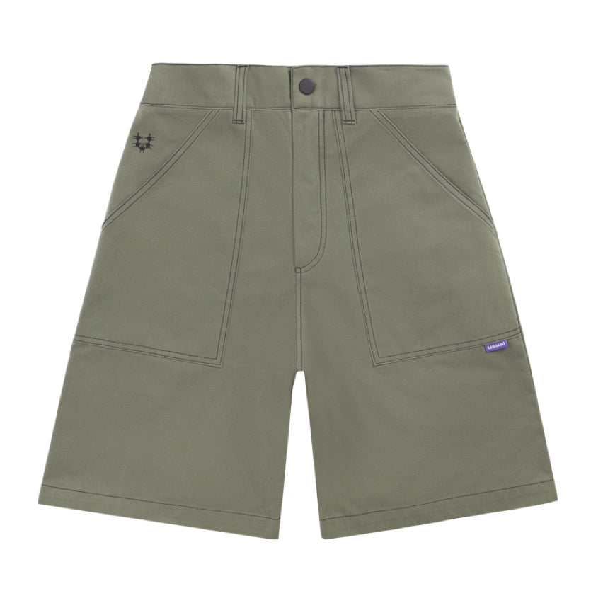 USUAL - Buffer Shorts Military Green