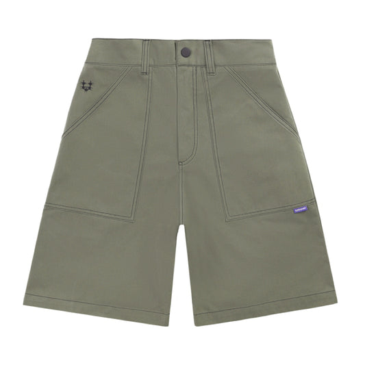 USUAL - Buffer Shorts Military Green
