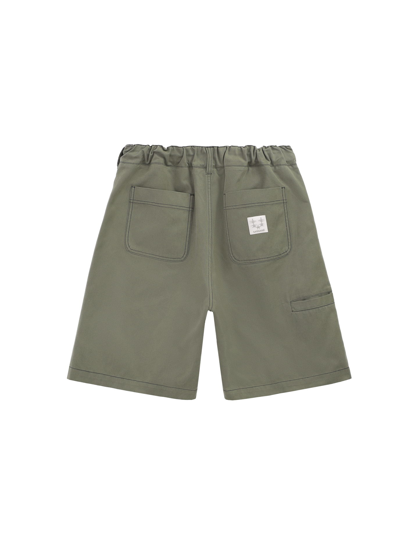 USUAL - Buffer Shorts Military Green