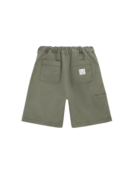 USUAL - Buffer Shorts Military Green