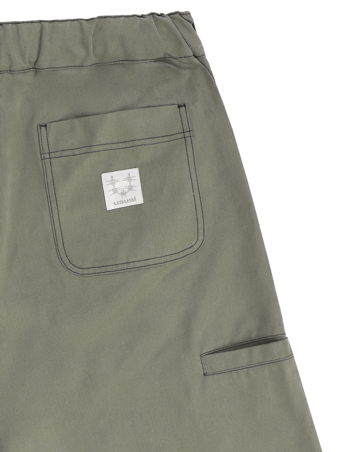 USUAL - Buffer Shorts Military Green