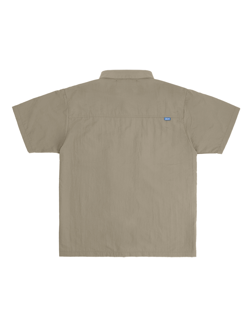 USUAL - Utility Shirt Mud Brown