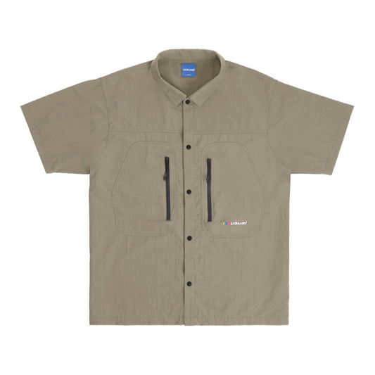 USUAL - Utility Shirt Mud Brown