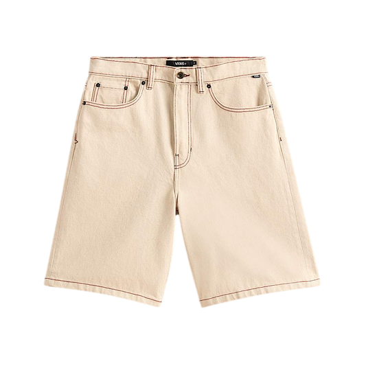 VANS - Check-5 Baggy Denim Short Natural Seed