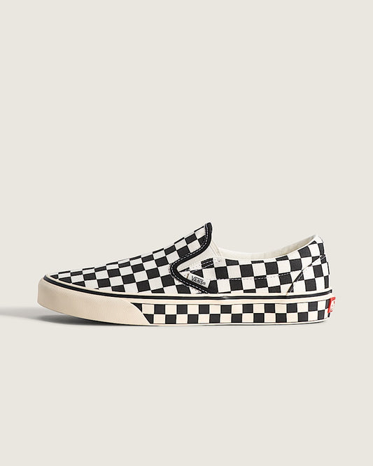 VANS - Slip-On Checkerboard Black Marshmallow