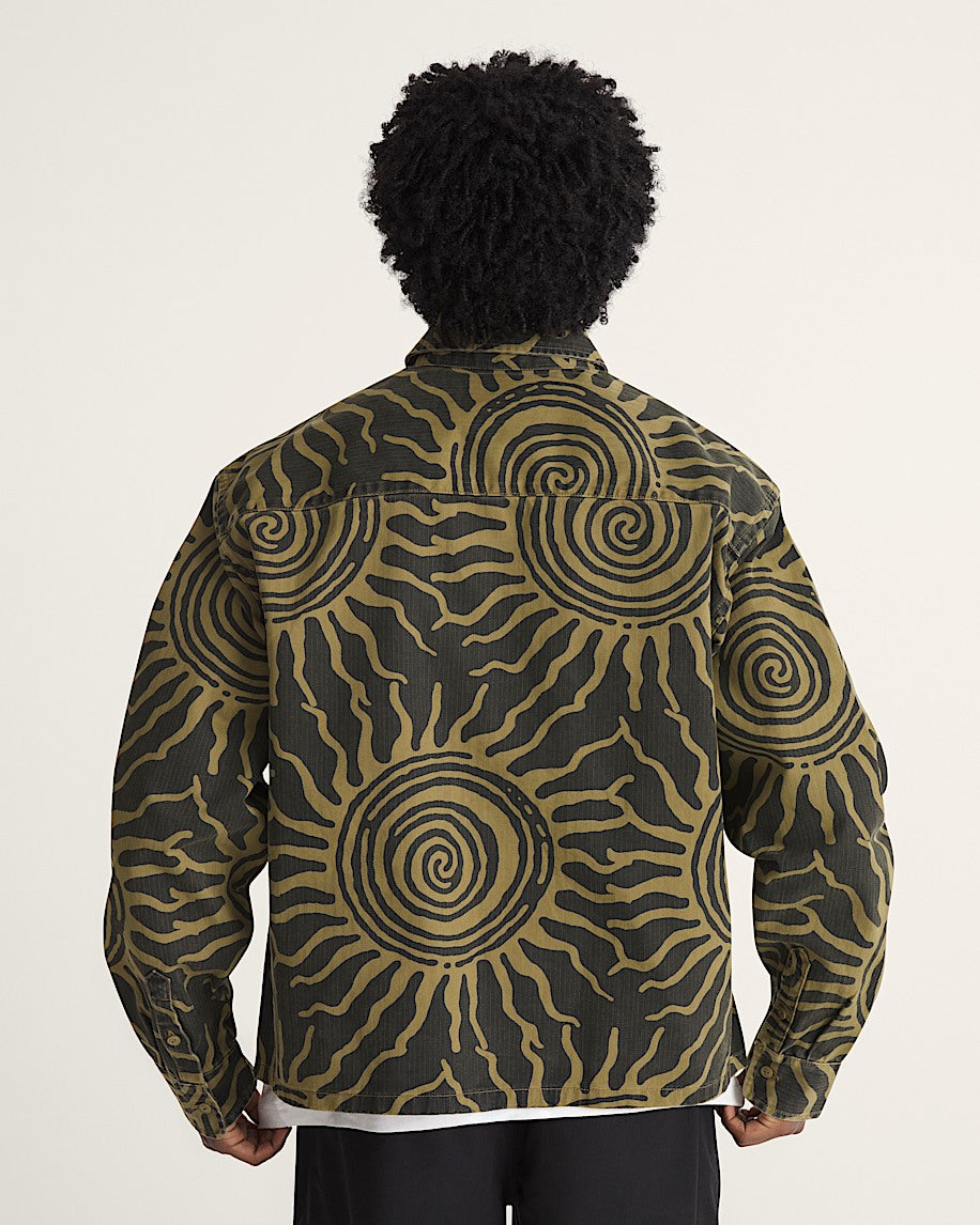 VANS - Martinez Overshirt Faded Black
