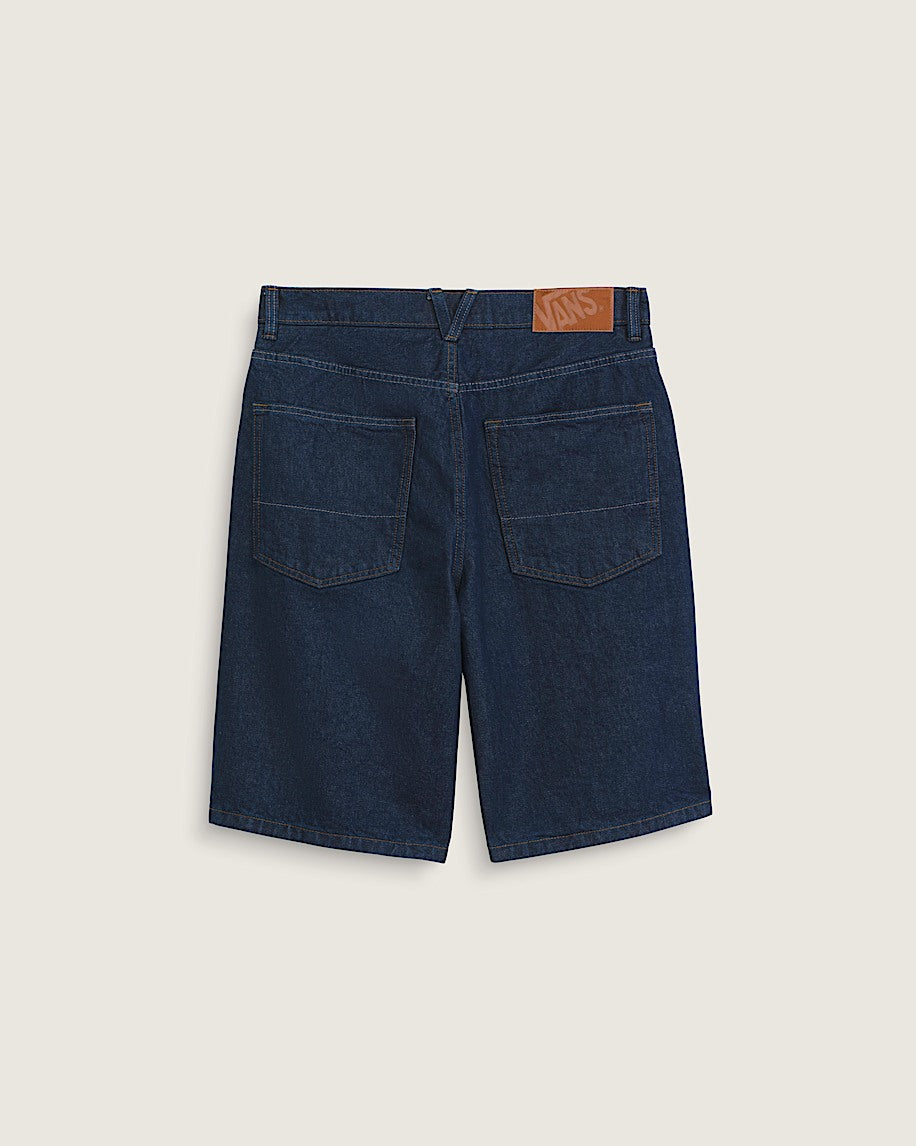 VANS - Check-5 Baggy Denim Short Dark Rinsed