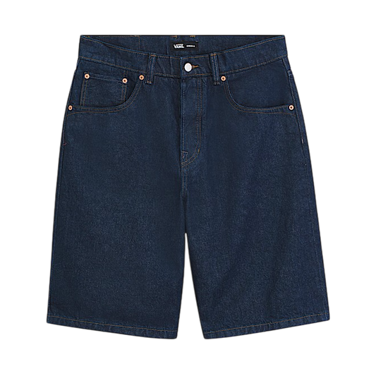 VANS - Check-5 Baggy Denim Short Dark Rinsed