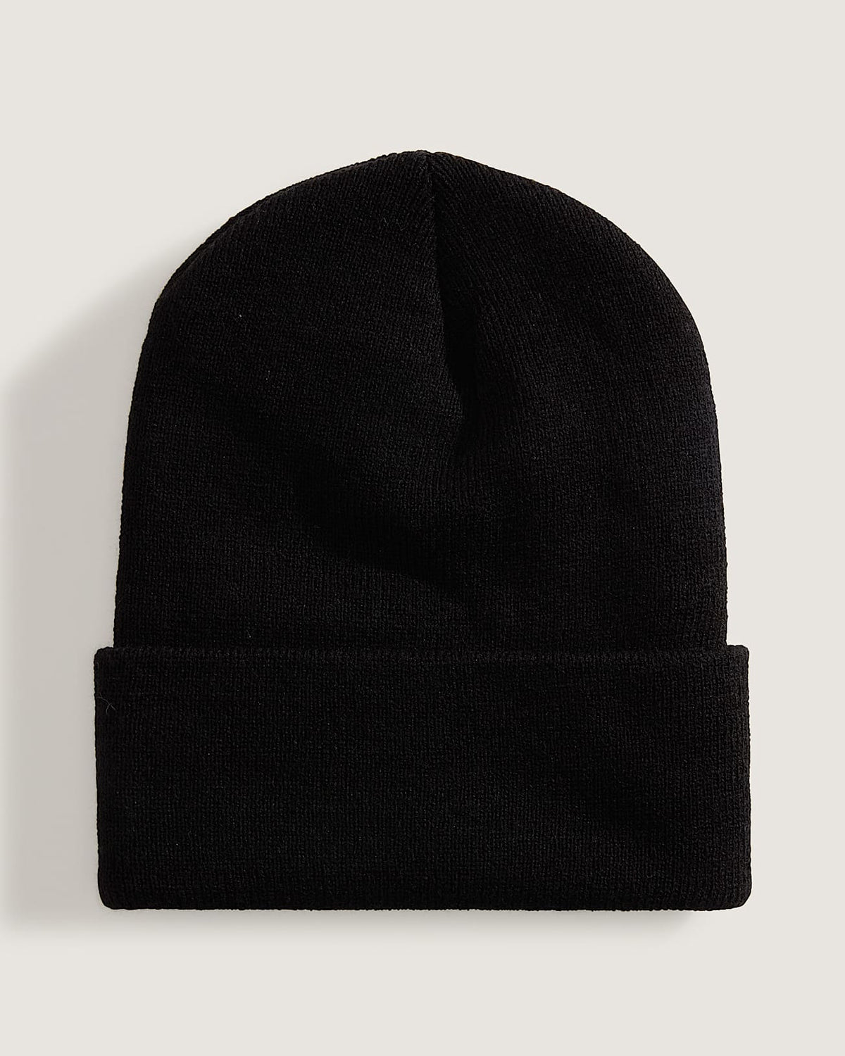 VANS - Salton Tall Cuff Beanie Black