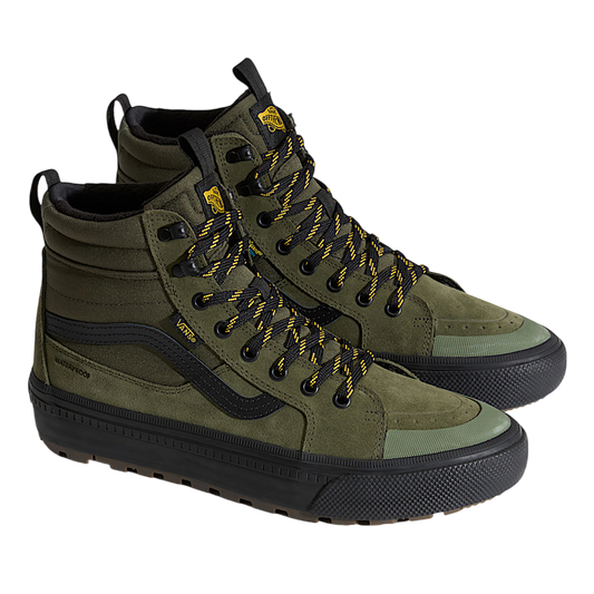 VANS - SK8-Hi Waterproof Insulated MTE Green