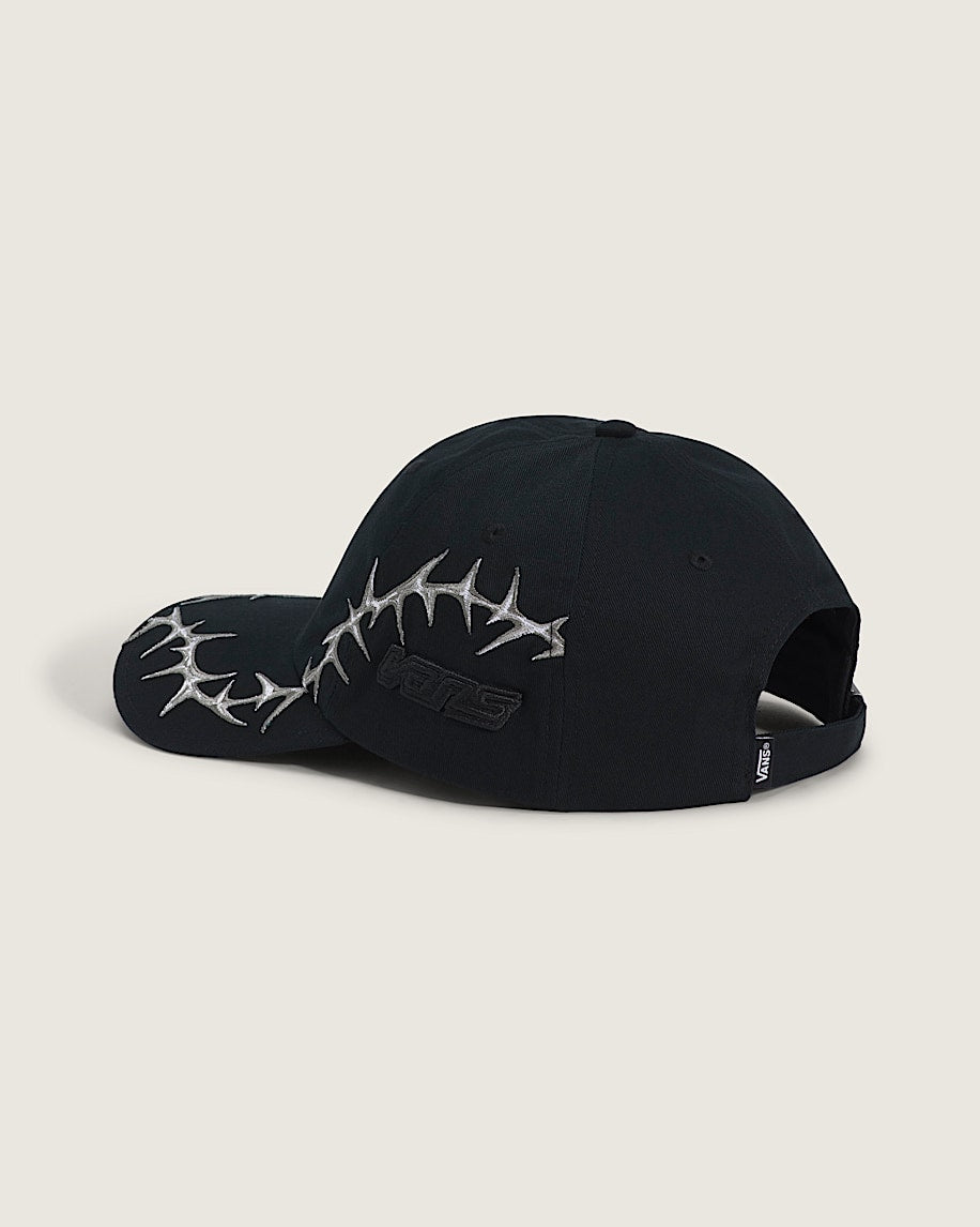 VANS - Thorn Curved Bill Jockey Black