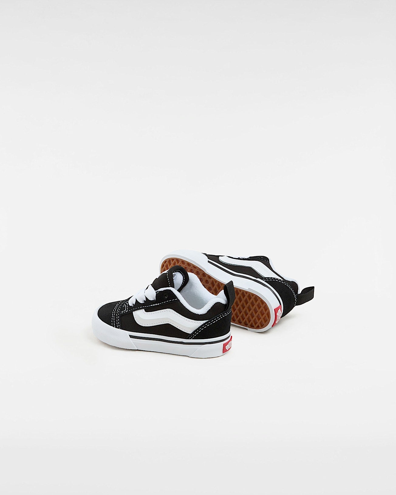 VANS - Knu Skool Elastic Lace Black