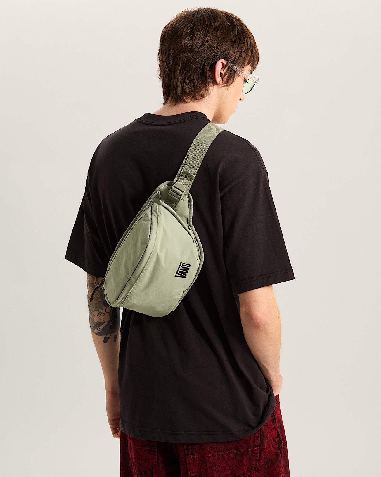 VANS - Trek-Rec Breeze Sling Crossbody Soft Sage