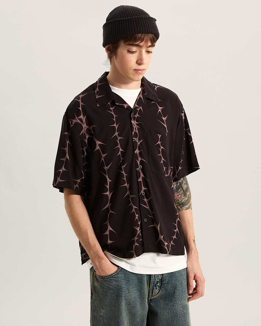 VANS - Van Doren Printed Camp Shirt