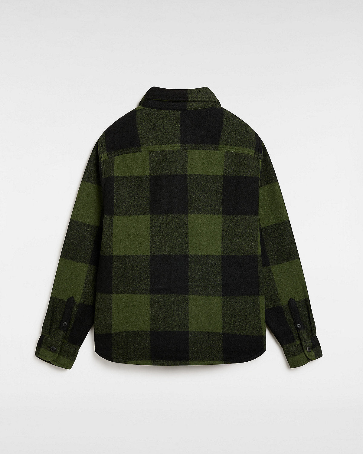 VANS - Denby Fuzz Shacket Green