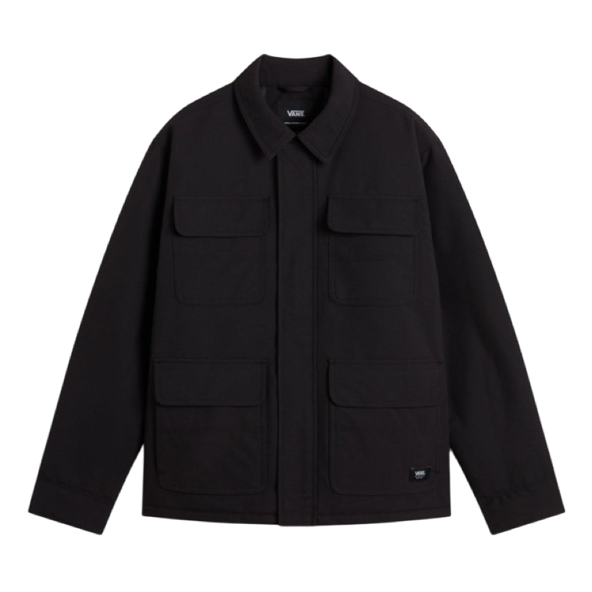 VANS - Drill Chore Nylon Jacket Black