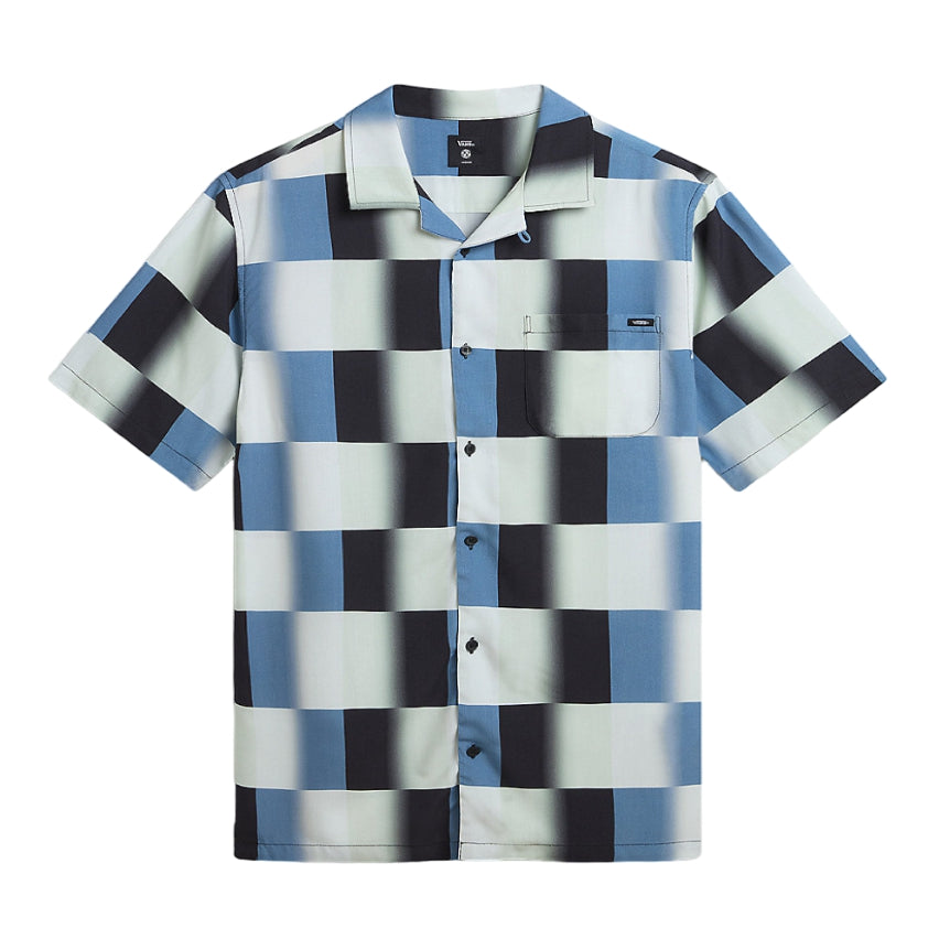 VANS - Emory Shirt Woven Copen Blue