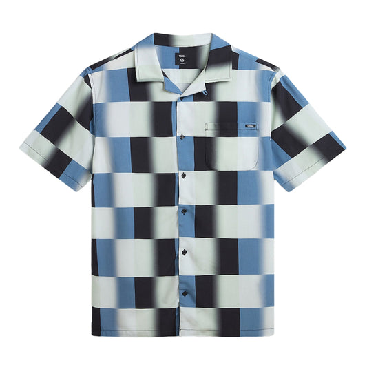 VANS - Emory Shirt Woven Copen Blue
